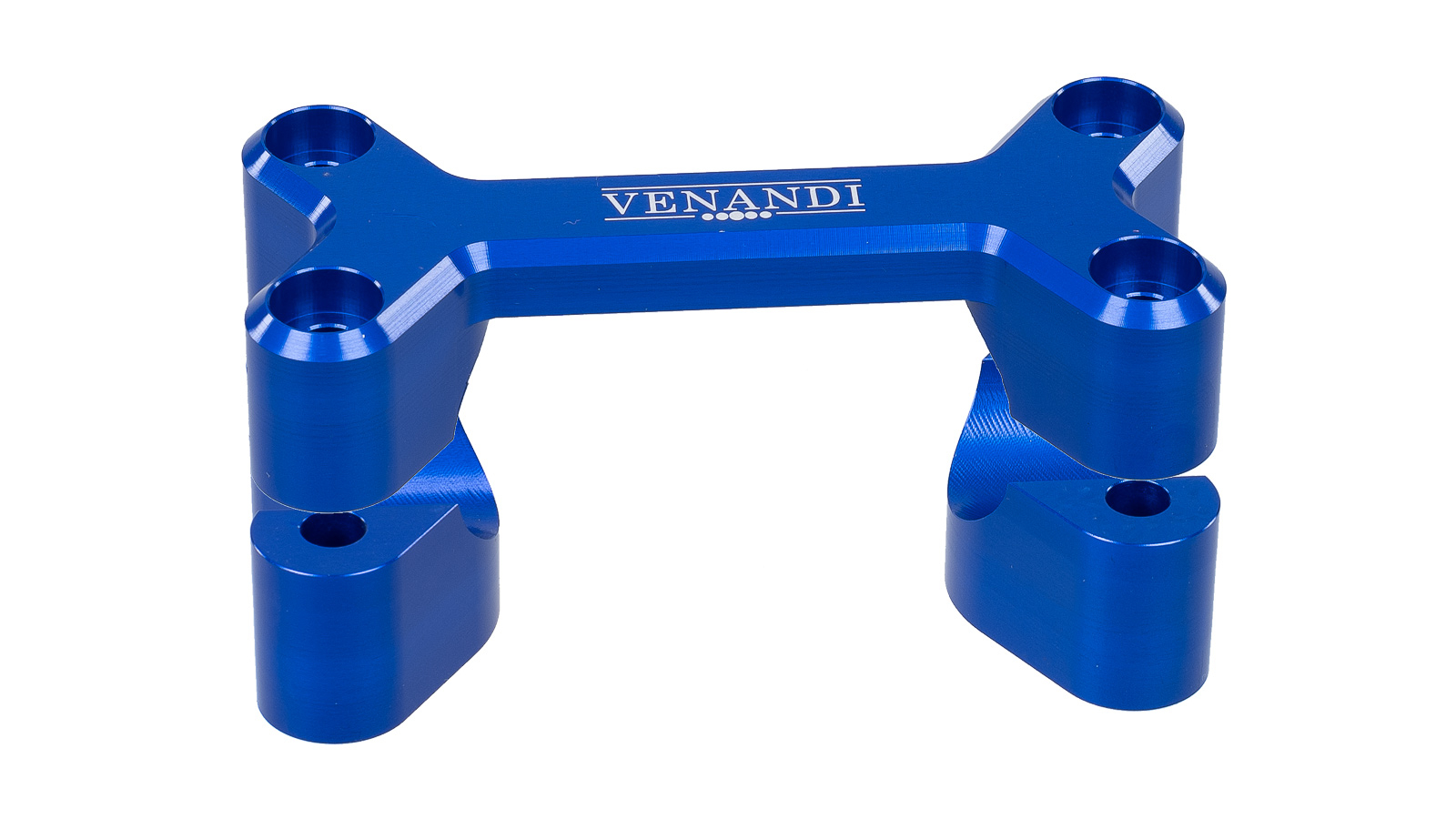 VM Lenkeraufnahme Dogbone CNC blau