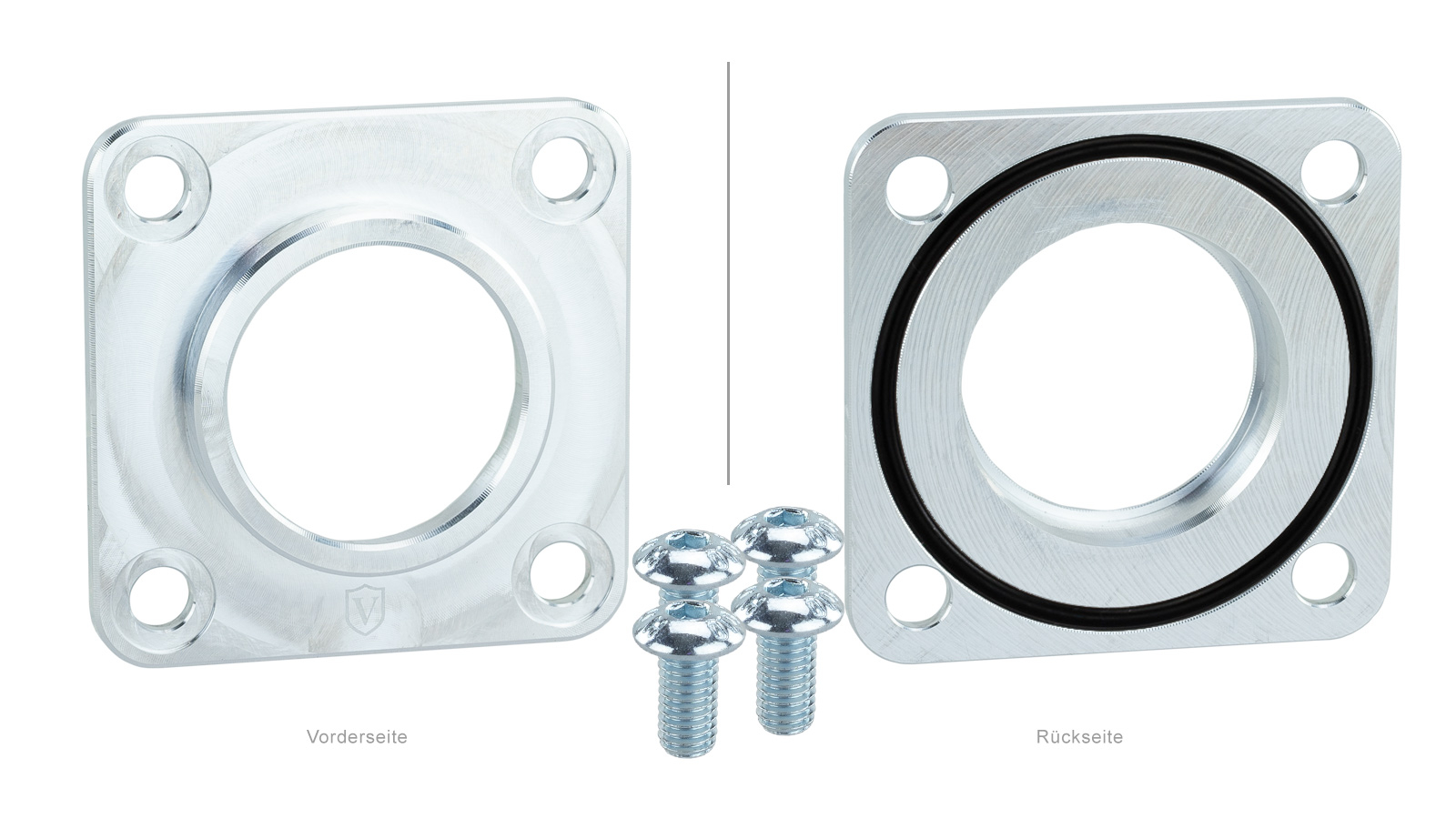 Venandi CNC Dichtkappe mit O-Ring für Motor S51, S70, SR50, KR51/2